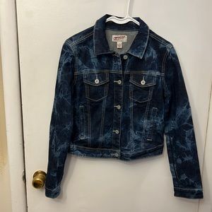 Arizona Jeans Denim Jacket Size Medium
